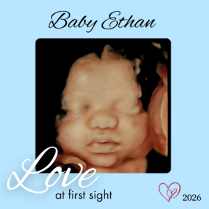 Marketing blue magnet